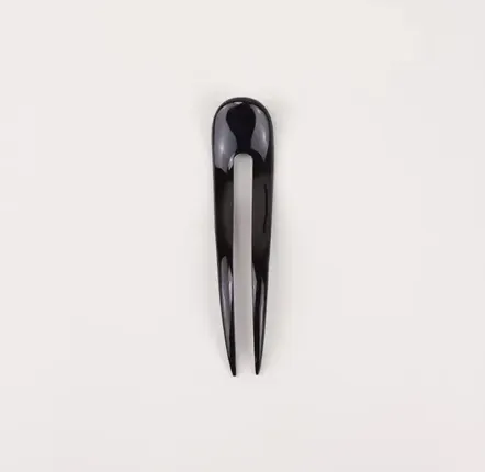 Barrettes - Wavy double hairpin in hoof - L INDOCHINEUR X RIVÊT