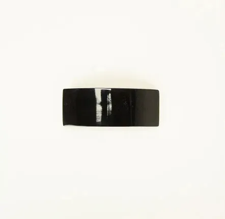 Barrettes - Rectangular barette in blond horn - L INDOCHINEUR X RIVÊT