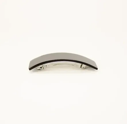Barrettes - Rectangular barette in blond horn - L INDOCHINEUR X RIVÊT