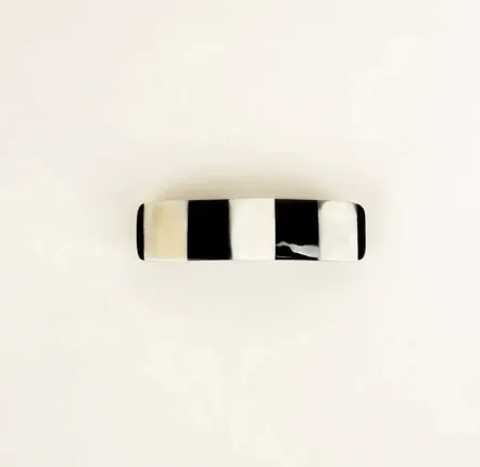 Barrettes - Small Damier barrette - L INDOCHINEUR X RIVÊT