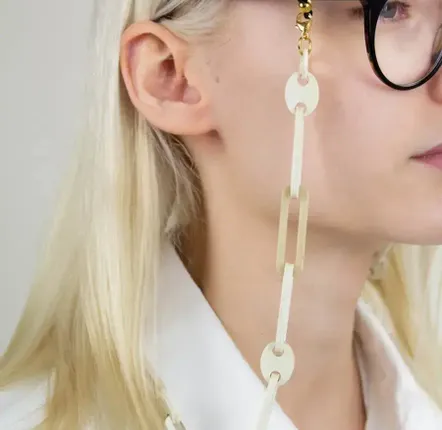 Lunettes - Chaîne à lunettes en sabot - L INDOCHINEUR X RIVÊT