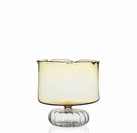 Cristallerie - Bocal Golden Glow - ASMA'S CRAFTS