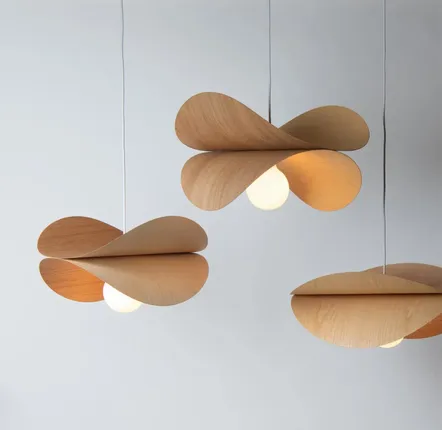 Hanging lights - Bocca pendant lamp No. 1 - Size M - MORGANE BINET