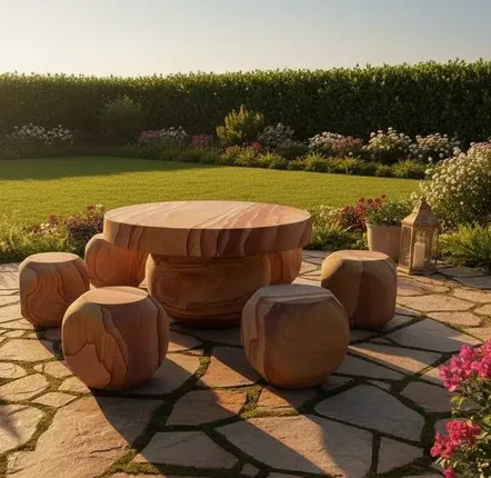 Dining Tables - Round Table - SATCHA