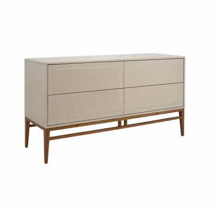Buffets - Buffet en bois gris et noyer - ANGEL CERDÁ