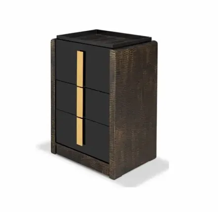 Chiffonniers - Meuble de bar en laque GABY - MAI HOME DECOR