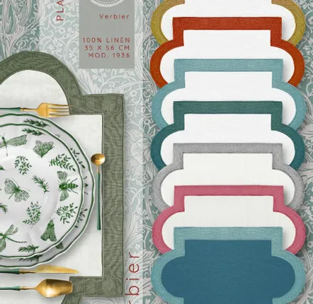 Placemats - VERBIER LINEN PLACEMAT - LA CUCA
