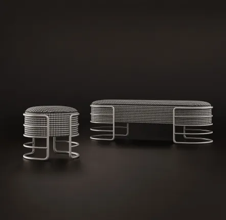 Bancs - Eero Bench Handmade by Porus Studio - PORUS STUDIO