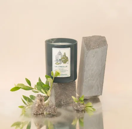 Candles - Ombres Portées Parfumeur scented candle La Treille - OMBRES PORTÉES PARFUMEUR