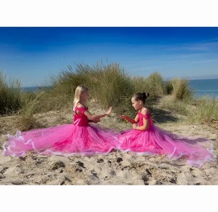 Déguisements pour enfant - Robe Rose - Déguisement enfant - LABAY