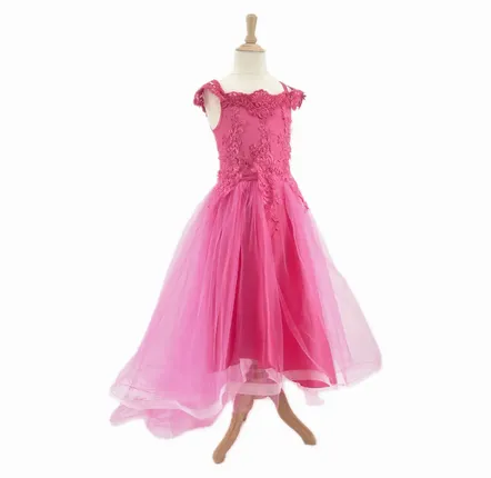 Déguisements pour enfant - Robe Rose - Déguisement enfant - LABAY