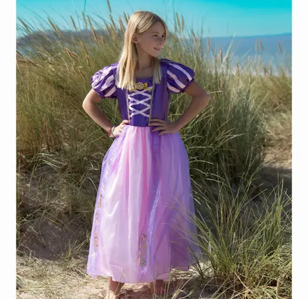 Déguisements pour enfant - Robe Romane - Déguisement enfant - LABAY