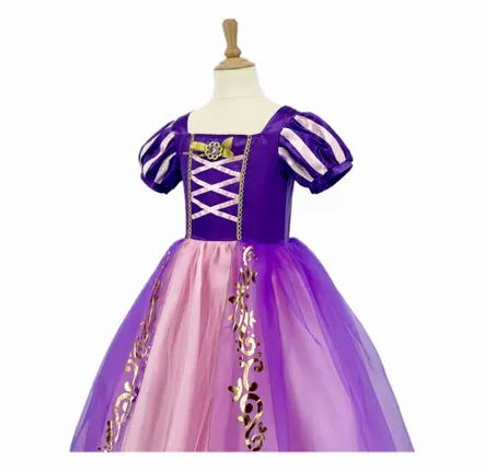Déguisements pour enfant - Robe Romane - Déguisement enfant - LABAY