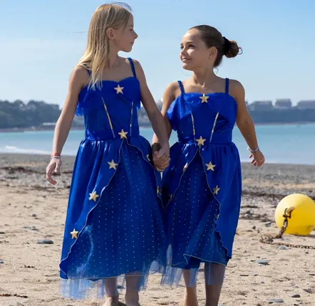 Déguisements pour enfant - Robe Lina - Déguisement enfant - LABAY