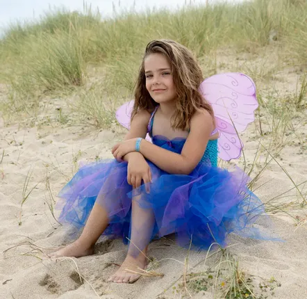 Déguisements pour enfant - Robe de Fée Mélusine SANS ailes - Déguisement enfant - LABAY