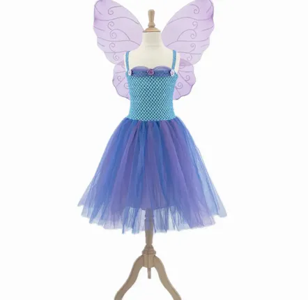 Déguisements pour enfant - Robe de Fée Mélusine SANS ailes - Déguisement enfant - LABAY