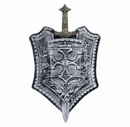 Children's dress-up - Sword + Shield Set - Costume - LABAY