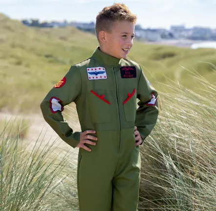 Déguisements pour enfant - Fighter Pilot - Déguisement enfant - LABAY