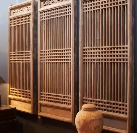 Unique pieces - Tall Screen Doors - THE SILK ROAD COLLECTION