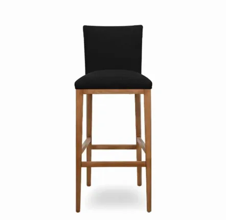 Tabourets pour collectivités - Tabouret Luxor Essence Black | Tabouret - CREARTE COLLECTIONS