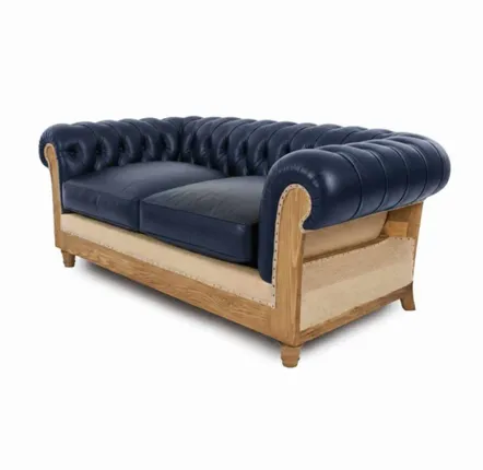Canapés pour collectivités - Chesterfield Essence Ocean | Canapé et fauteuil - CREARTE COLLECTIONS