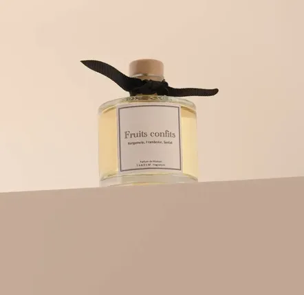 Diffuseurs de parfums - Diffuseur parfumé à bâtonnets Fruits Confits - 100ml - TANDEM FRAGRANCES