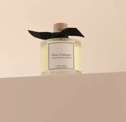 Scent diffusers - Orange Blossom reed diffuser - 100ml - TANDEM FRAGRANCES