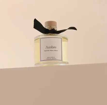 Scent diffusers - Amber reed diffuser - 100ml - TANDEM FRAGRANCES