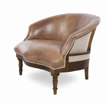 Sièges pour collectivités - Cuir spécial Cotton Essence | Petit fauteuil - CREARTE COLLECTIONS
