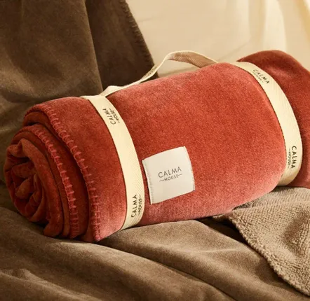 Hotel bedding - Plaid Adel - CALMA HOUSE
