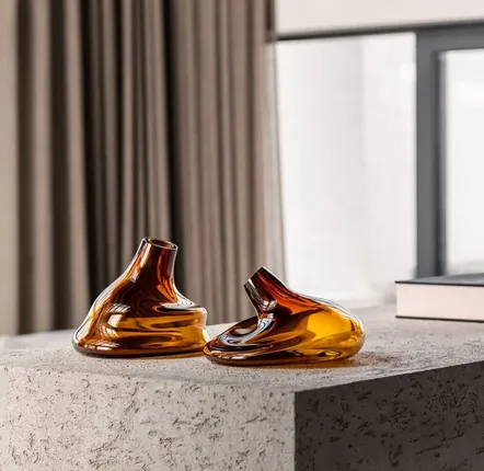 Verre d'art - Morphosis - GARDECO OBJECTS