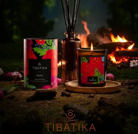 Bougies - Bougie parfumée artisanale - Zörka - TIBATIKA