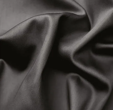 Bed linens - Sateen Flat sheet, 150x260cm, Smoky - DILIOS
