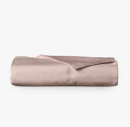 Bed linens - Sateen Flat sheet, 150x260cm, Rose - DILIOS