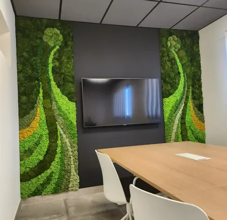 Wall panels - Panels and Walls - ATELIER ECOGREEN