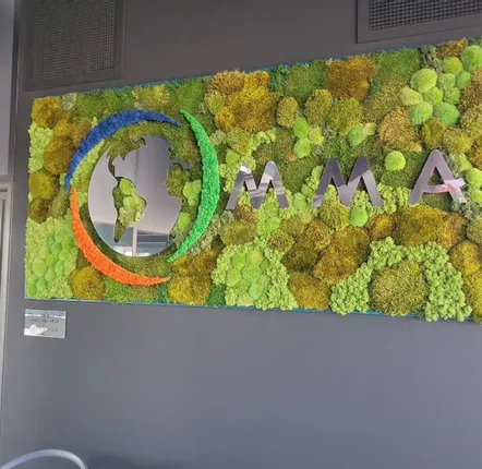 Floral decoration - Logos and Signages - ATELIER ECOGREEN