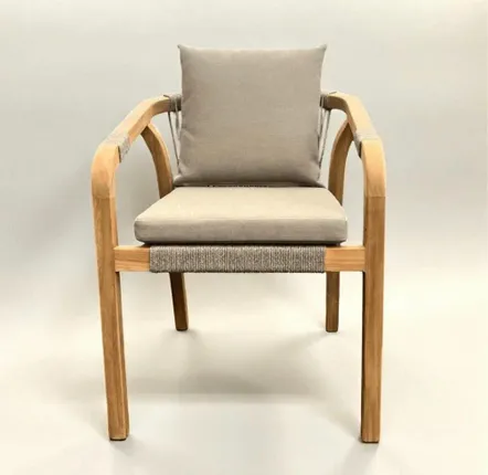 Lawn chairs - Grade A teak outdoor armchair - CHT14 - BALINAISA