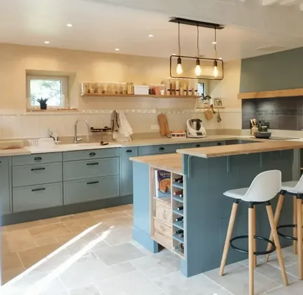 Revêtements sols intérieurs - Carrelage travertin 1er choix light - Opus : 4 formats Vendu au m² - LIGERIO