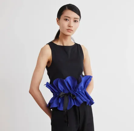 Unique pieces - SILK SCARF| BEANS - POP UP DRESS