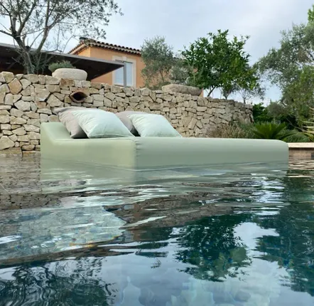 Spa - Matelas Chauffeuse Double - Modèle Hawaï - MOUSSES ETOILES