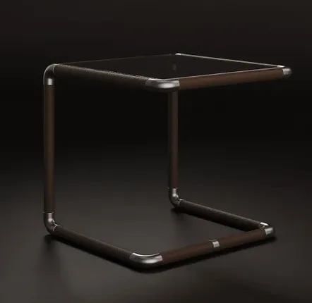 Autres tables  - Dickson side table Handmade by Porus Studio - PORUS STUDIO