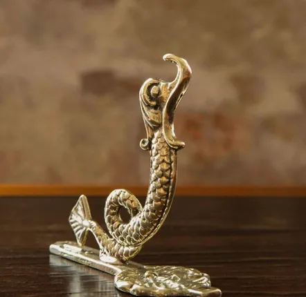 Artistic hardware - Poseidon Hook - ANTHOLOGIST