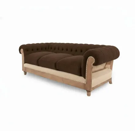 Canapés pour collectivités - Chesterfield Essence Autunno |Canapé et fauteuil - CREARTE COLLECTIONS