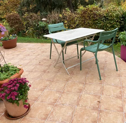 Revêtements sols extérieurs - Carrelage pont du Gard - Paquet de 1,44 m² - LIGERIO