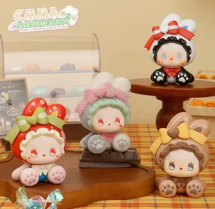 Sculptures, statuettes et miniatures - BOITE SURPRISE EMMA BUNNY COLLECTOR SERIES VOL. 1 - TOYBOX DISTRIBUTION