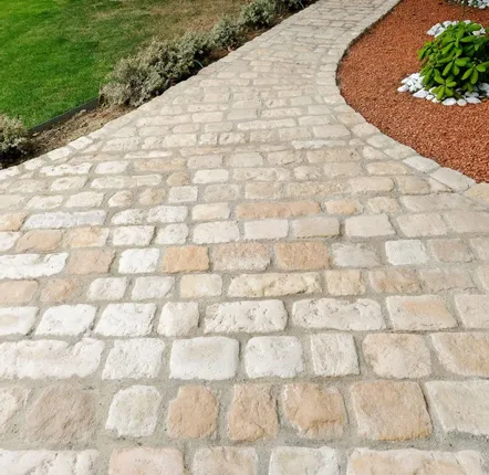 Revêtements sols extérieurs - Pavé Chantilly - 2 cm (Vendu au m²) - LIGERIO