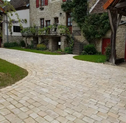 Revêtements sols extérieurs - Pavé Chantilly - 2 cm (Vendu au m²) - LIGERIO