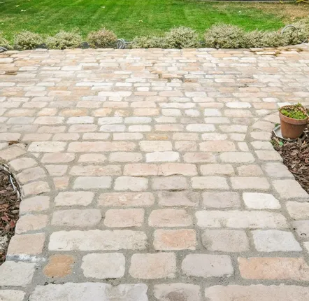 Outdoor floor coverings - Chantilly paver - 6 cm - Sold per m²) - LIGERIO