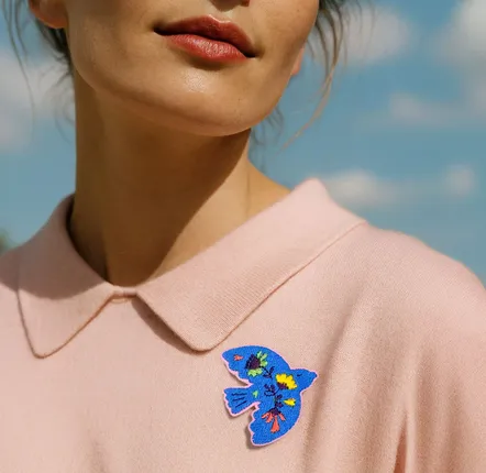 Gifts - “The Flight” Brooch – For Those Ready to Let Go - PETIT POIRIER