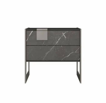Tables de nuit - Coloma Bedside Table Handmade by Porus Studio - PORUS STUDIO